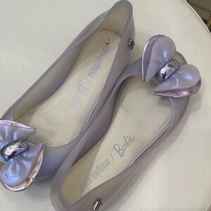Mini Melissa Bow flats